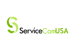 Logo Design by Olisoft for Servicecom USA, Inc.  | Design: #5591100