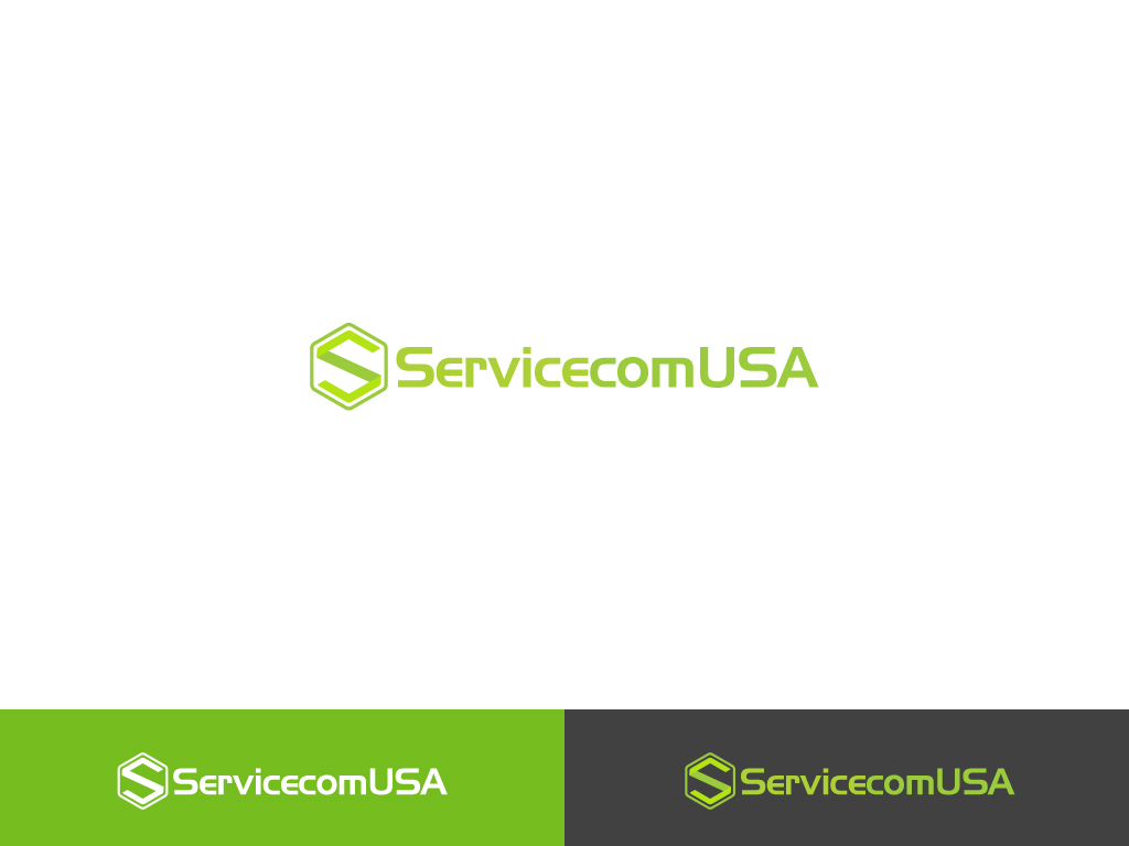 Logo Design by JohnM. for Servicecom USA, Inc.  | Design #5536318