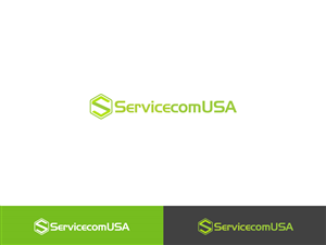 Logo Design by JohnM. for Servicecom USA, Inc.  | Design: #5536318