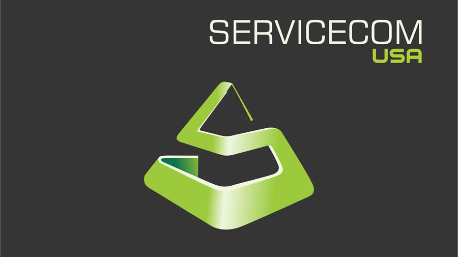 Logo-Design von 39plus für Servicecom USA, Inc.  | Design #5555713