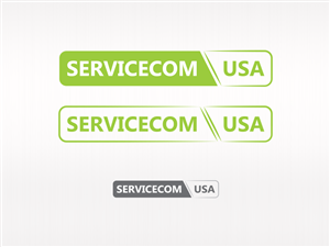Logo-Design von Sankarpisces für Servicecom USA, Inc.  | Design #5540025
