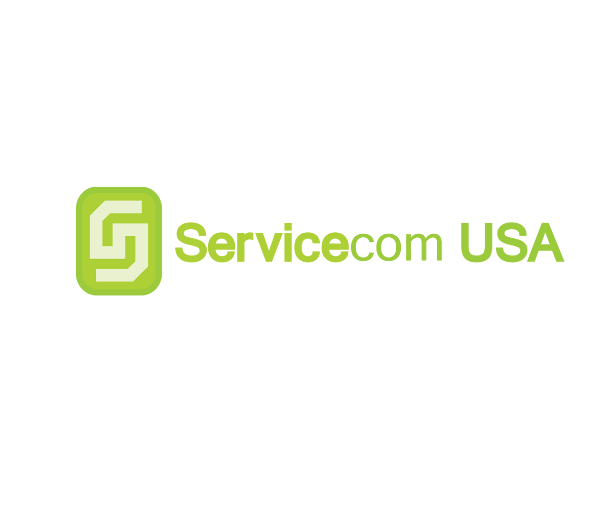 Logo Design by picksyam for Servicecom USA, Inc.  | Design #5579483
