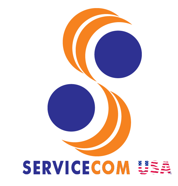 Logo Design by Bunkerbound Software Pvt. Limited for Servicecom USA, Inc.  | Design #5544867