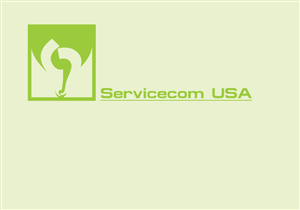 Logo-Design von DianaIw für Servicecom USA, Inc.  | Design: #5602735
