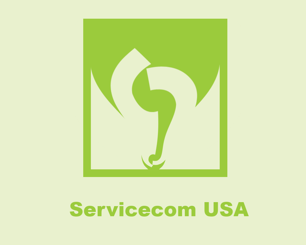 Logo Design by DianaIw for Servicecom USA, Inc.  | Design #5602740