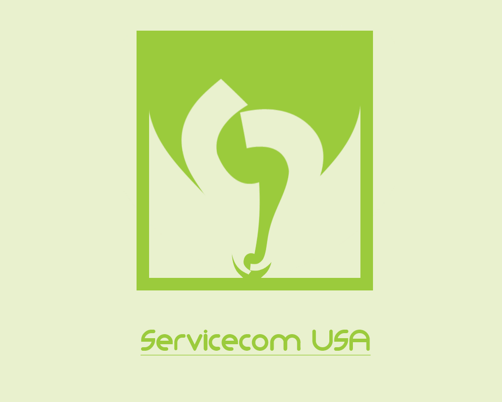 Logo Design by DianaIw for Servicecom USA, Inc.  | Design #5602747