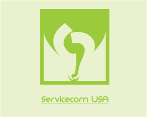 Logo-Design von DianaIw für Servicecom USA, Inc.  | Design: #5602747