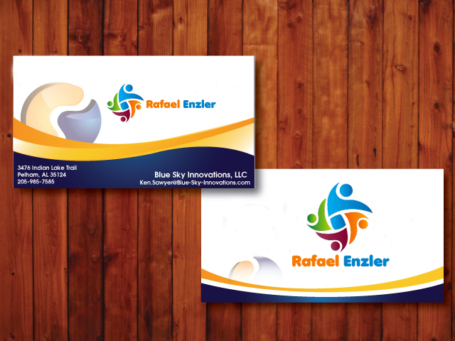 Diseño de Tarjeta de Presentación por pariwish para Rafael Enzler | Diseño #1580435