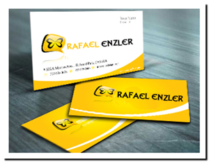 Business Card Design by pariwish for Rafael Enzler | Design #1580495