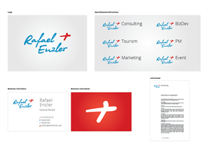 Business Card Design by ES