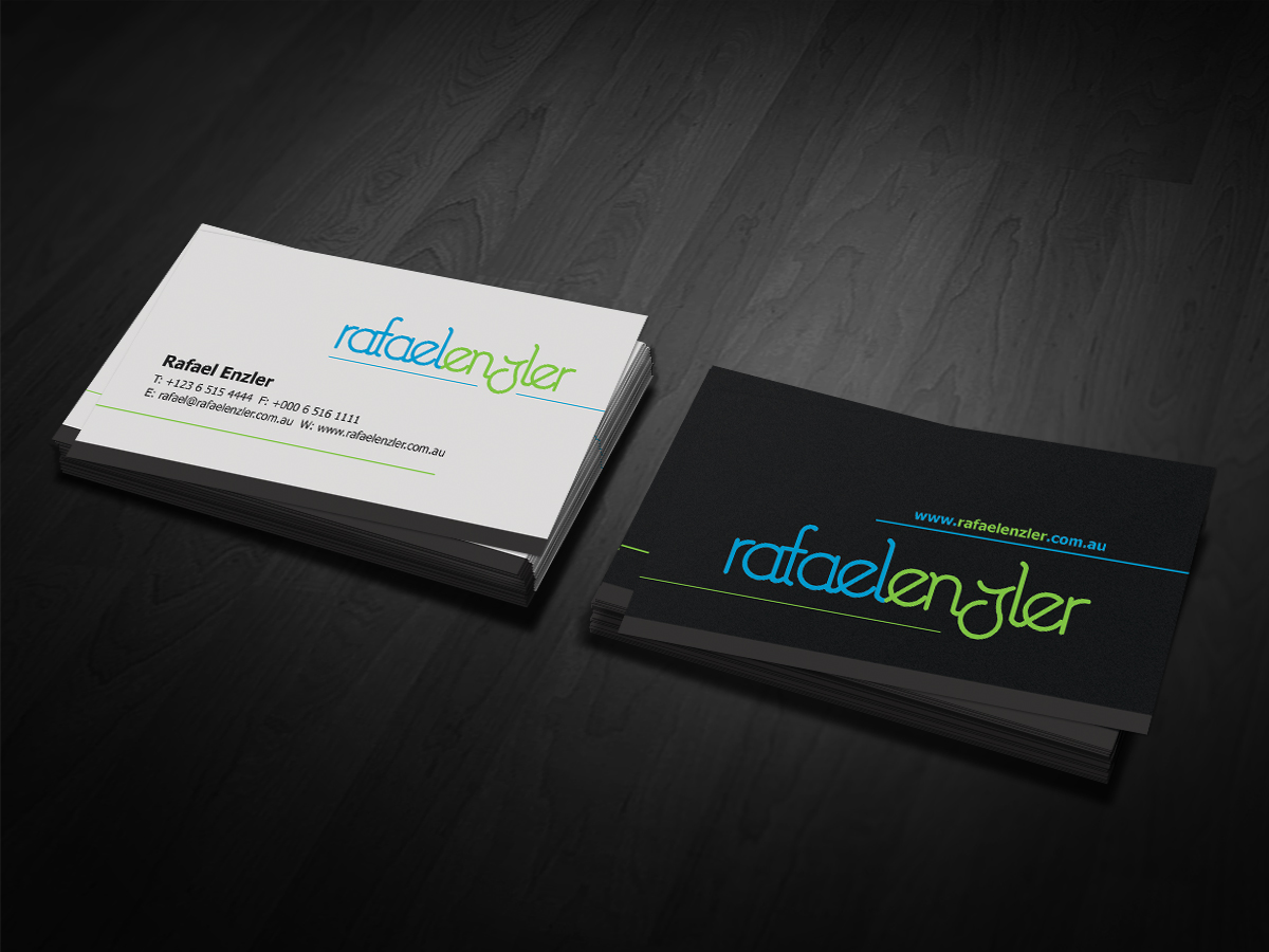 Design de Carte de Visite par diRtY.EMM pour Rafael Enzler | Design #1549491