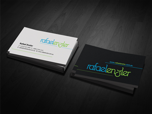 Visitenkarten-Design von diRtY.EMM für Rafael Enzler | Design: #1549491