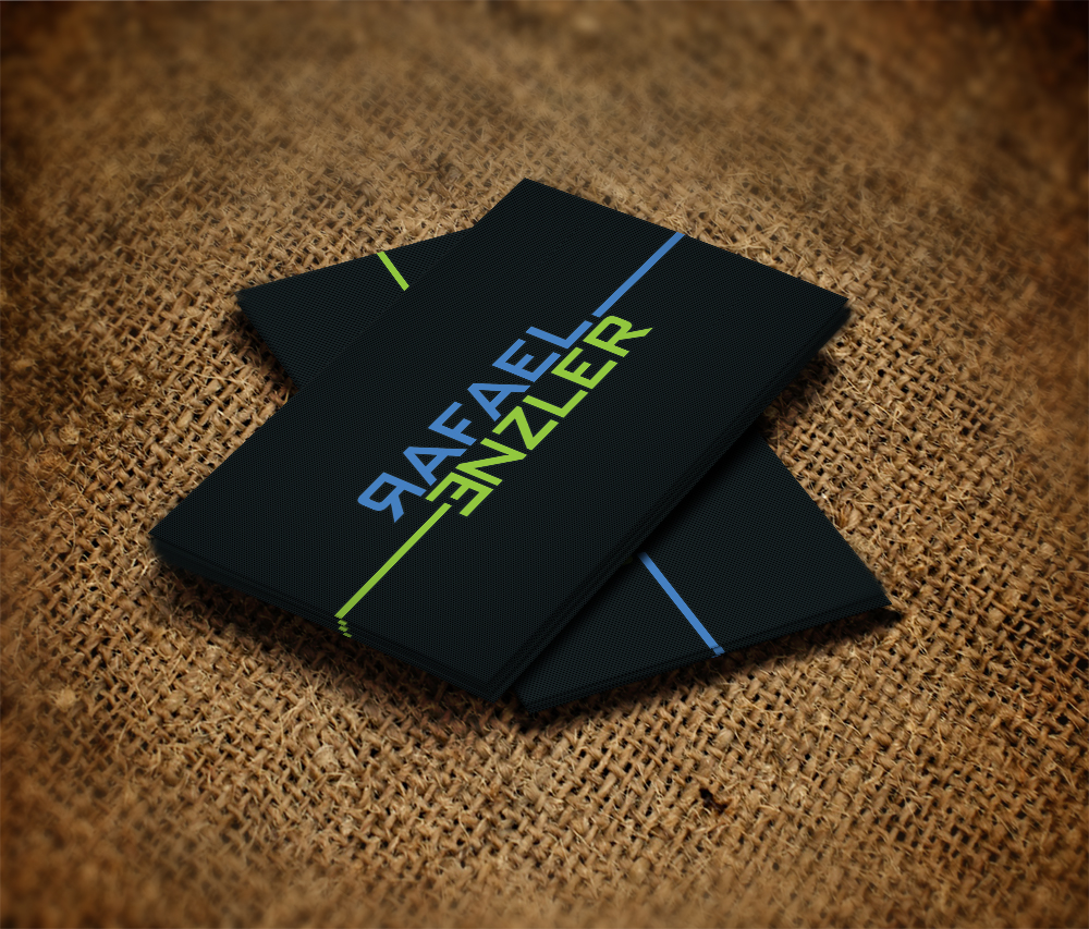 Visitenkarten-Design von diRtY.EMM für Rafael Enzler | Design #1571187