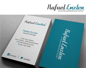 Business Card Design by Viktorijan