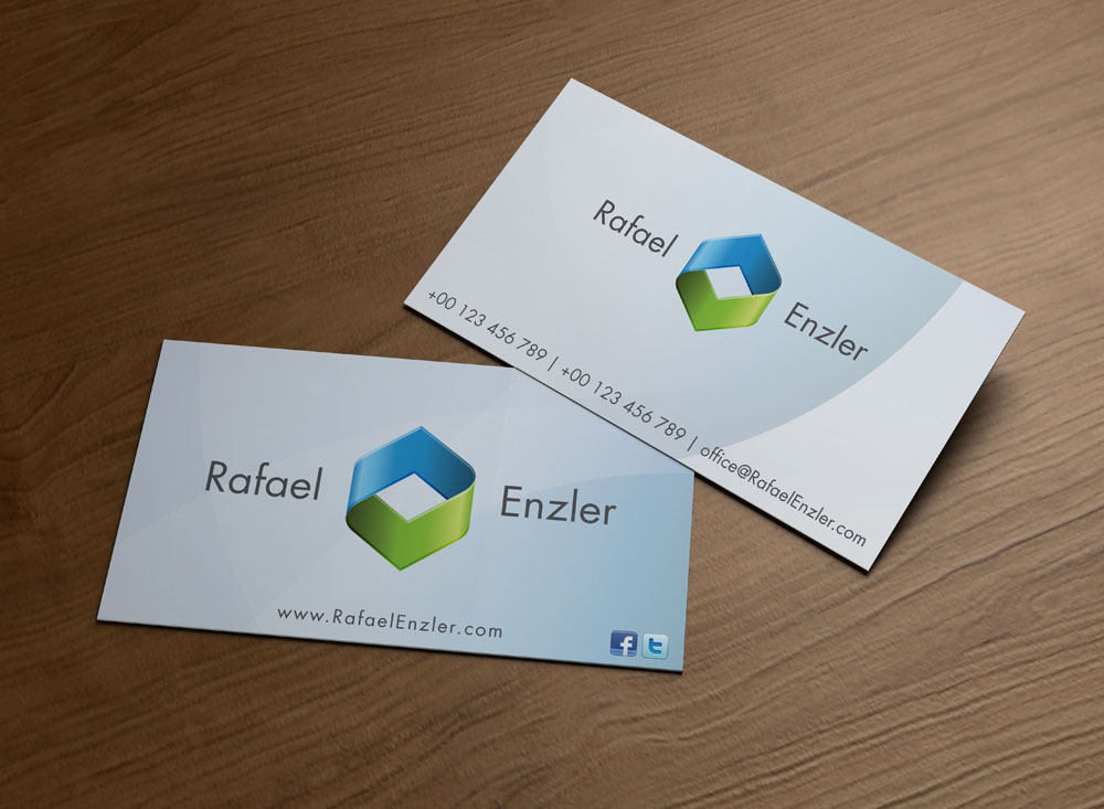 Visitenkarten-Design von MPStudio für Rafael Enzler | Design #1576122