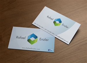 Visitenkarten-Design von MPStudio für Rafael Enzler | Design: #1576122
