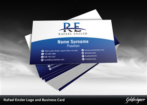 Design de Carte de Visite par gekgrfx pour Rafael Enzler | Design : #1581493