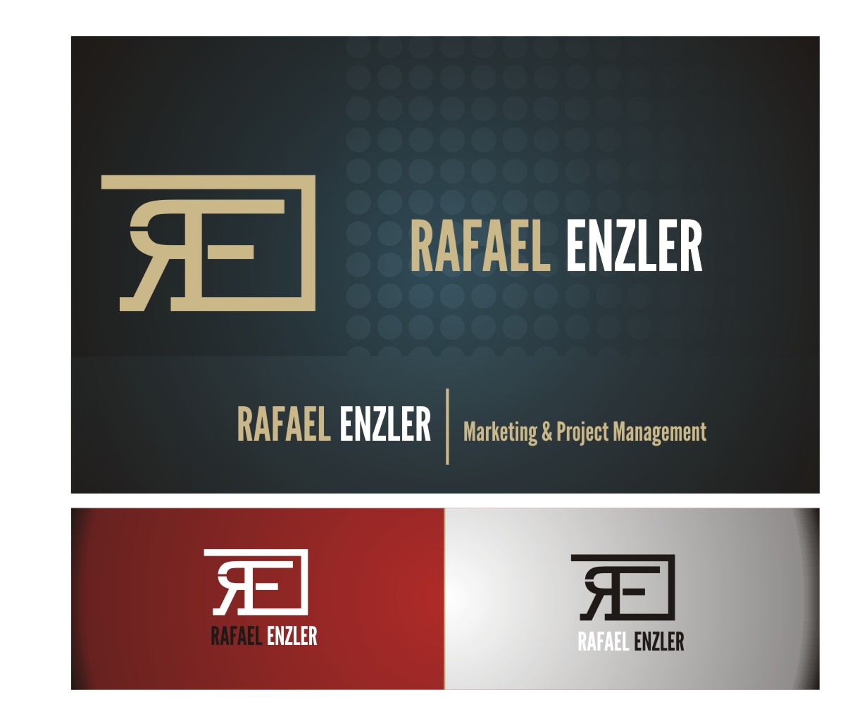 Diseño de Tarjeta de Presentación por chemobali para Rafael Enzler | Diseño #1580443