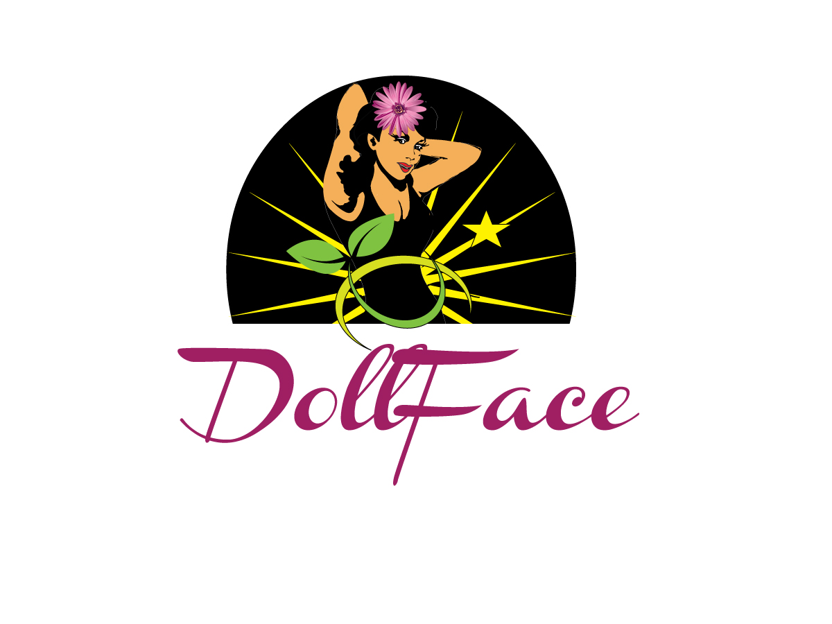 Design Vectoriel par gordanaingoxstudio pour DollFace microblading, permanent makeup, lashes, and skincare. | Design #5562034