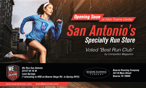 simple Running store ad | Werbe-Design von Eddiey