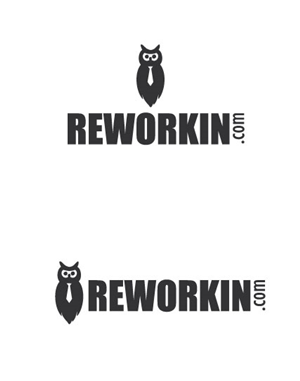 reworkin | Logo-Design von Bling Connect Ink