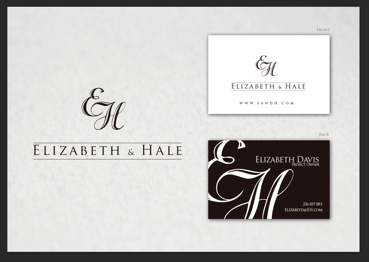 Logo Design by ·Julian· for Elizabeth & Hale | Design #5542602