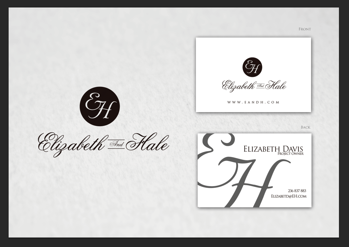 Logo Design by ·Julian· for Elizabeth & Hale | Design #5542607