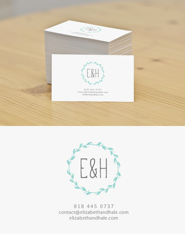 Logo Design by SarahQ for Elizabeth & Hale | Design #5537256