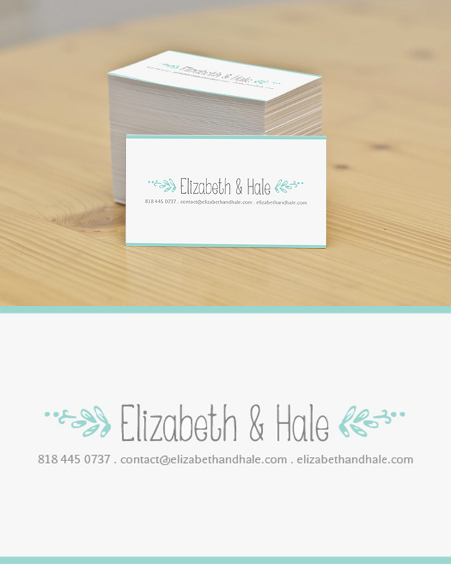 Logo Design by SarahQ for Elizabeth & Hale | Design #5537259