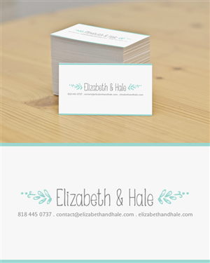 Logo Design by SarahQ for Elizabeth & Hale | Design: #5537259