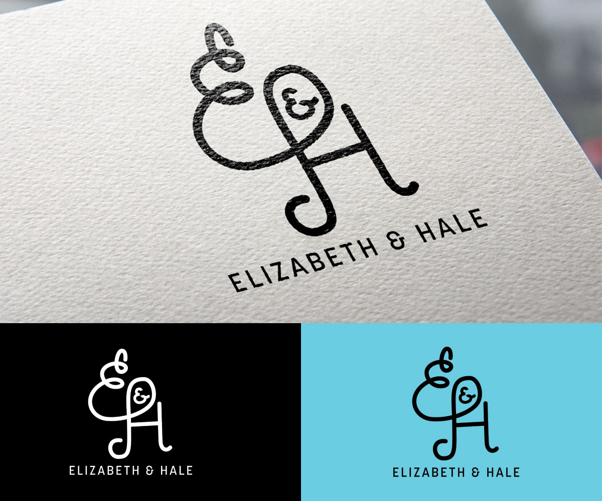 Logo Design by saracdesigns for Elizabeth & Hale | Design #5542221