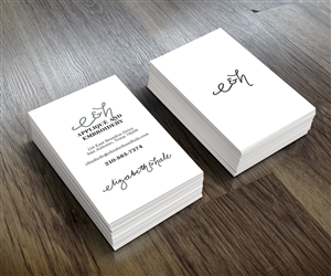 Logo Design by saracdesigns for Elizabeth & Hale | Design: #5572129