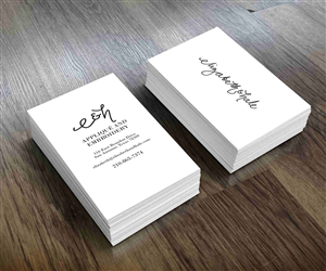 Logo Design by saracdesigns for Elizabeth & Hale | Design: #5576582