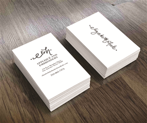 Logo Design by saracdesigns for Elizabeth & Hale | Design: #5579142