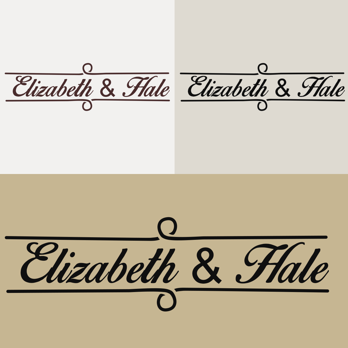 Logo Design by FreelancerMan29 for Elizabeth & Hale | Design #5536675