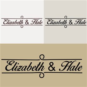 Logo Design by FreelancerMan29 for Elizabeth & Hale | Design: #5536675
