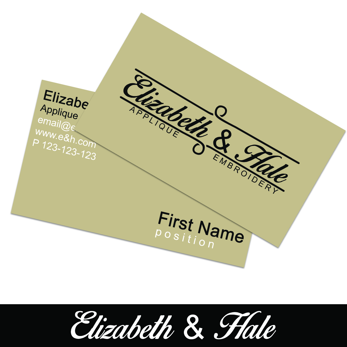 Logo Design by FreelancerMan29 for Elizabeth & Hale | Design #5536739