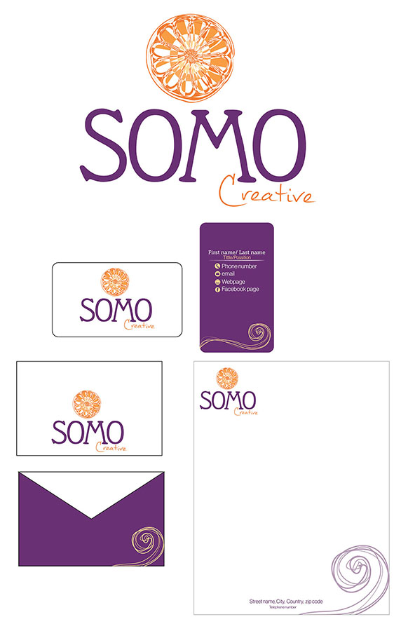 Logo Design by Tatiana.Chamorro for SOMO Creative | Design #5614367