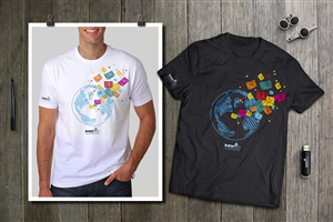 T-shirt Design by romina_f