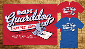 Email Anti-Spam service needs trendy t-shirt design | T-Shirt-Design von CoffeeBreak88