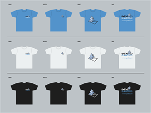 T-shirt Design by John Barry