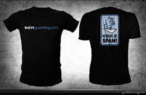 Email Anti-Spam service needs trendy t-shirt design | T-Shirt-Design von gekgrfx