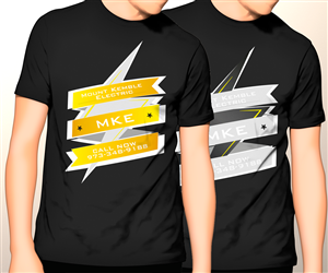 T-shirt Design by RebecaParra for this project | Design: #5590514