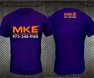 I need a logo for my electrical company. T-shirt design for electrical contractor. Name of company i | Design de T-shirt par TRHZ