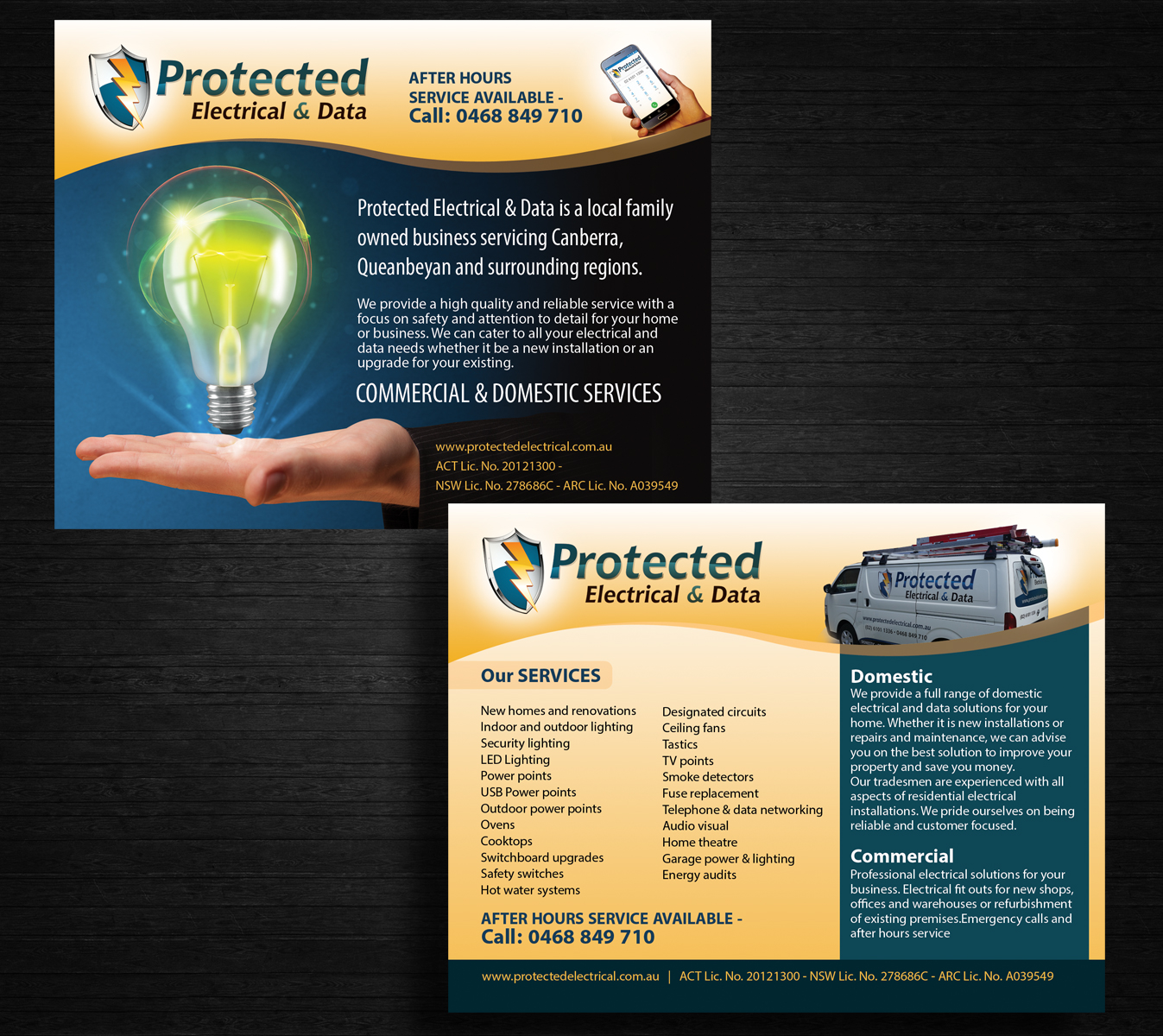 Flyer-Design von uk für dieses Projekt | Design #5582686