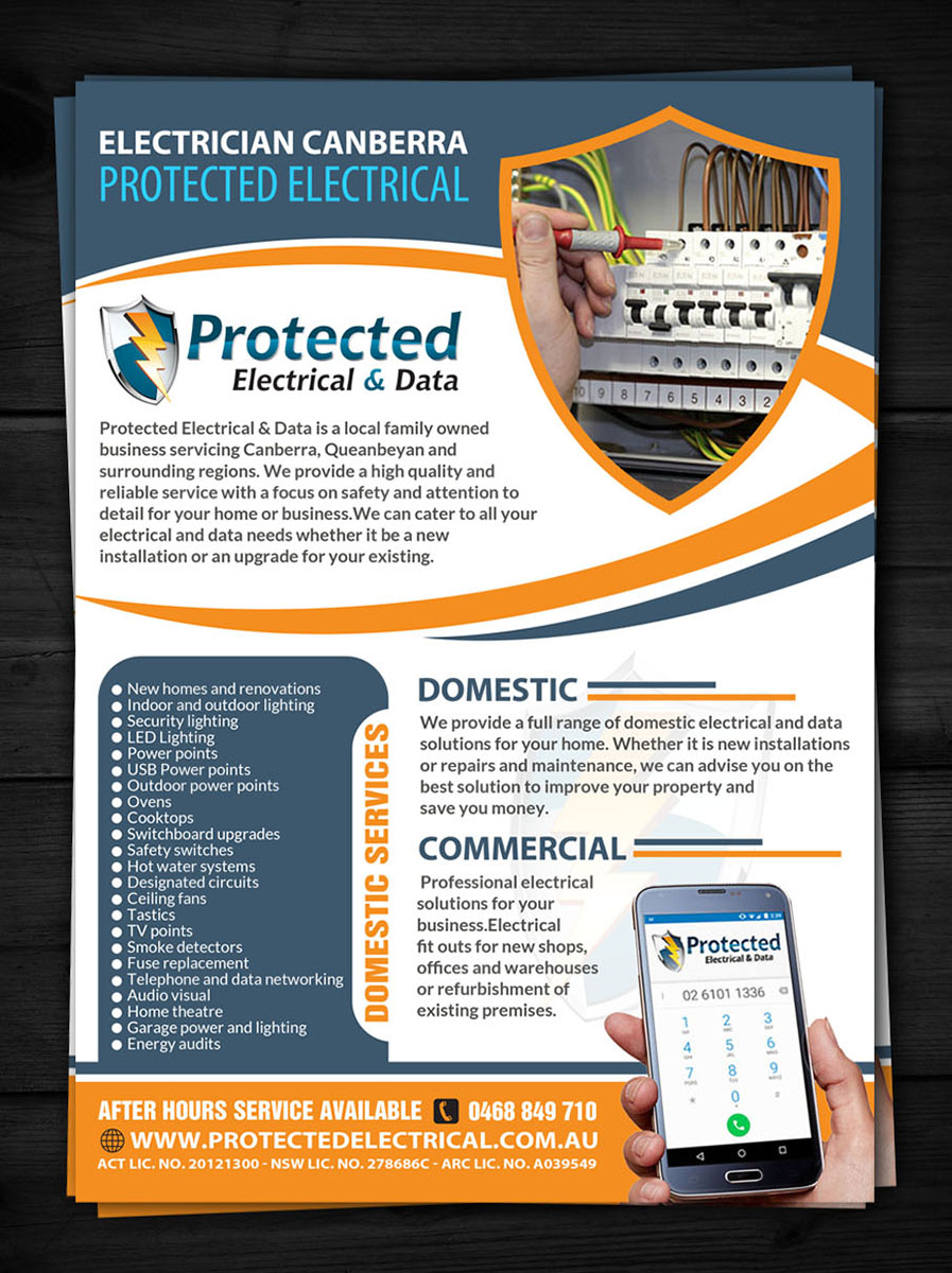 Flyer Design by ESolz Technologies for this project | Design #5583988