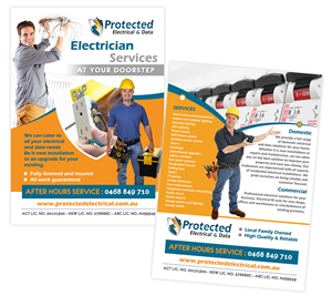 Flyer Design by creationz2011 for this project | Design #5601519