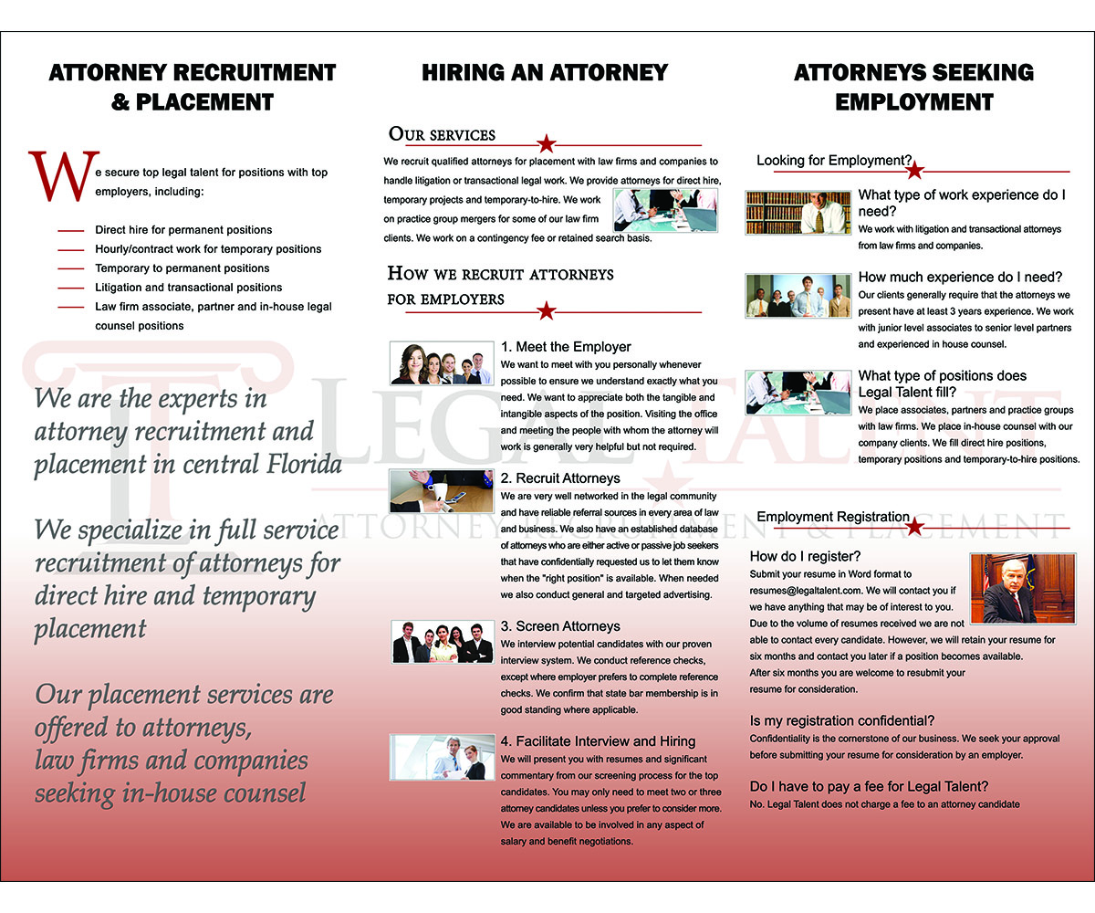 Brochure Design by SkyyW for this project | Design #1537880