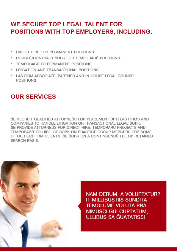 Brochure Design by mostafa for this project | Design #1533355
