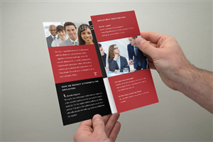 Diseño de Brochure por solo. para este proyecto | Diseño: #1531992